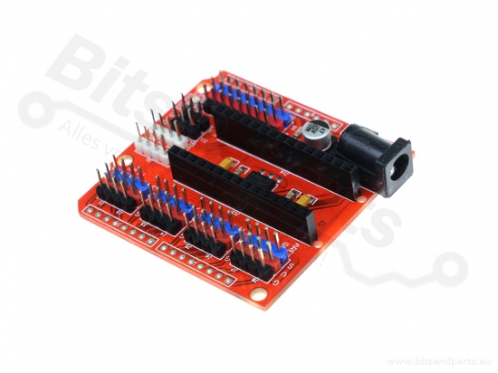 IO shield voor Arduino Nano